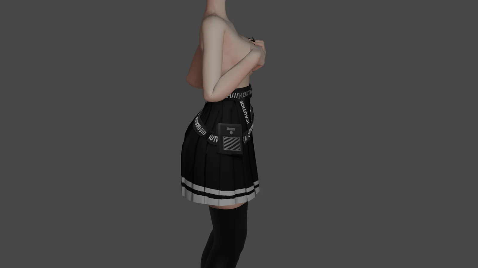 Rigged Skirt screenshot 2