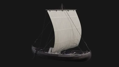 Skuldelev 1 - Blender 3d models