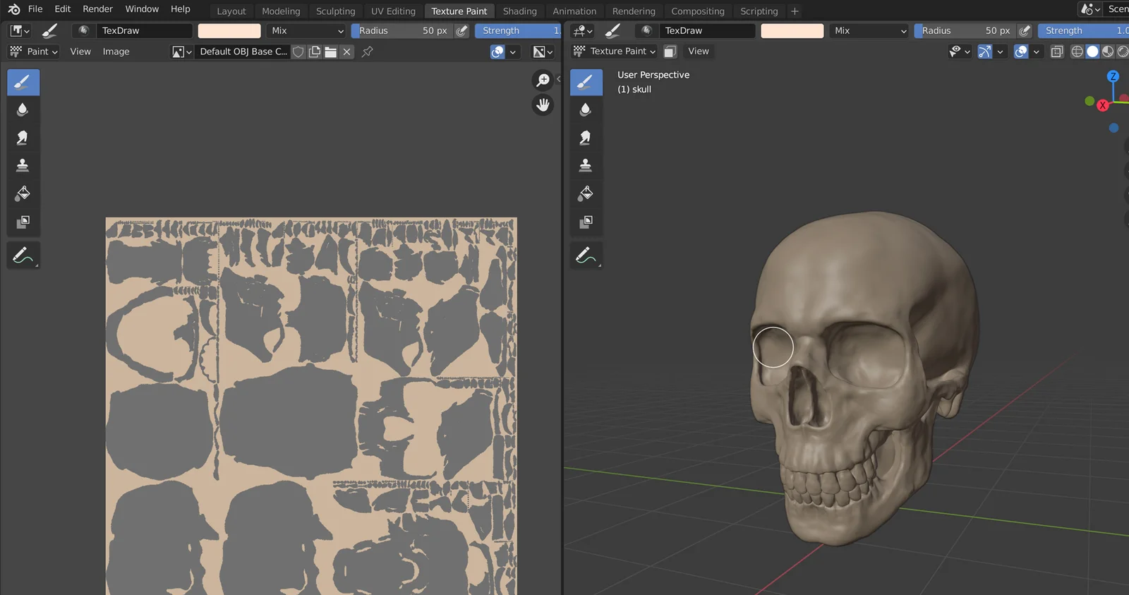 Skull screenshot 2