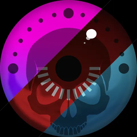 Skull Eye Textures - Blender textures & materials