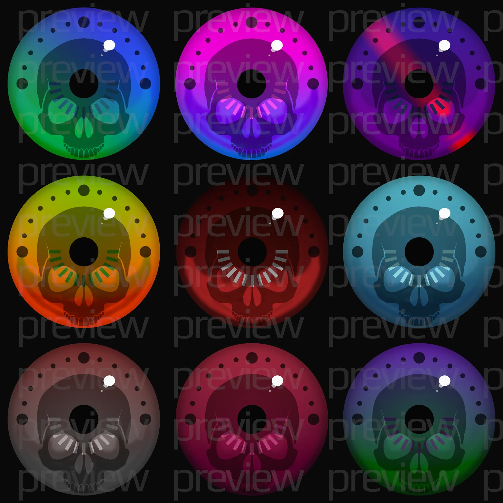 Skull Eye Textures screenshot 2