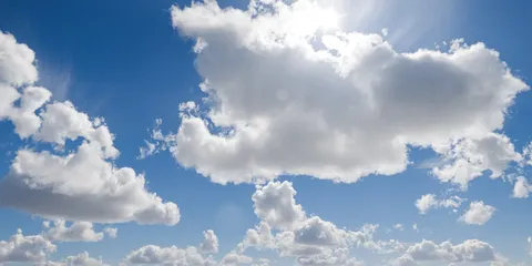 Sky - Blender geometry nodes