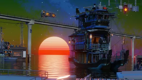 SkyBox World Shader - Blender addons