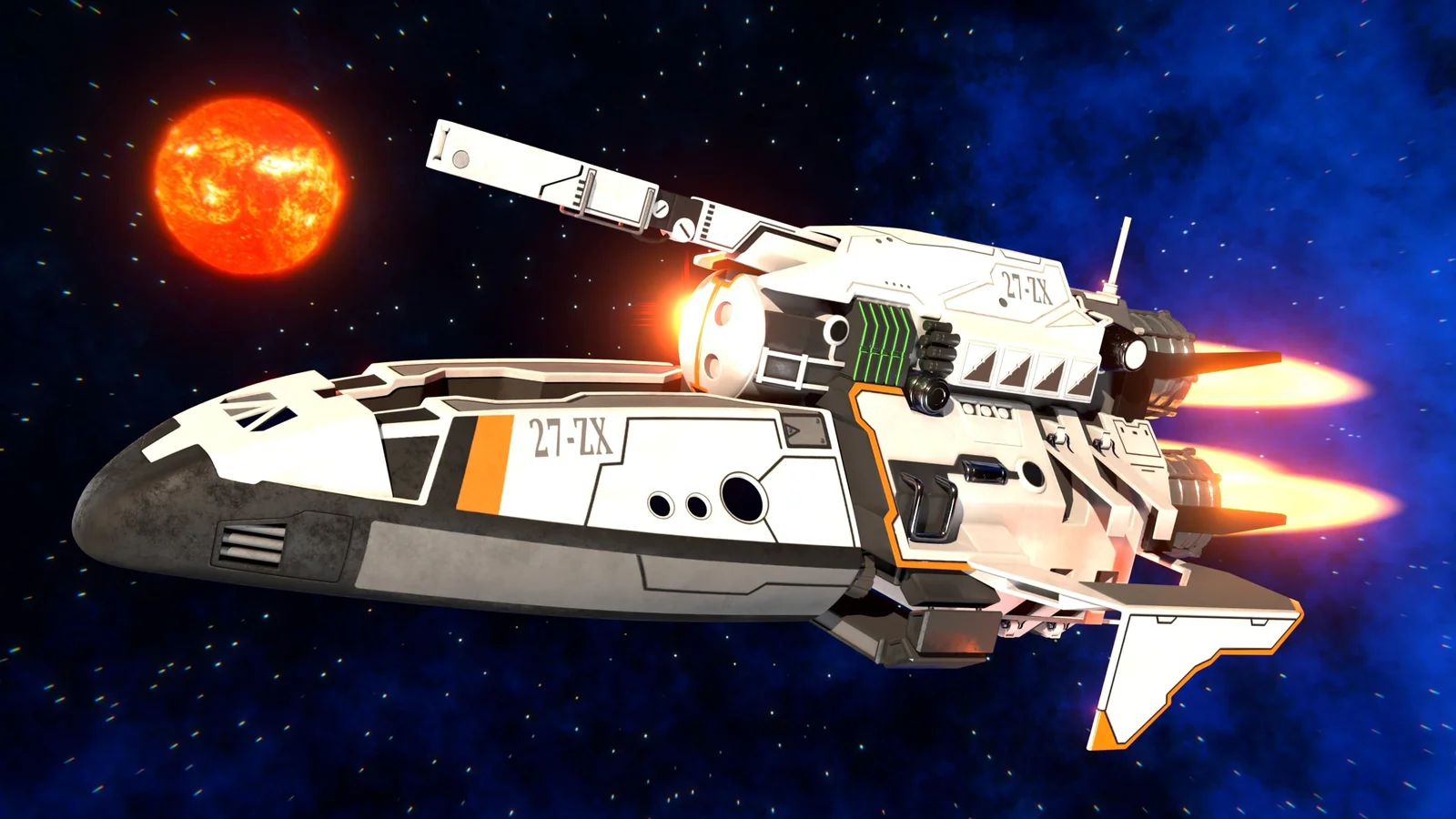 SkyBox World Shader screenshot 2