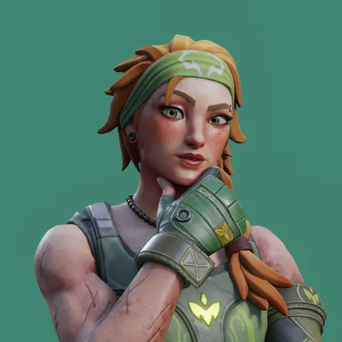 Skye Custom Rig - Blender 3d models