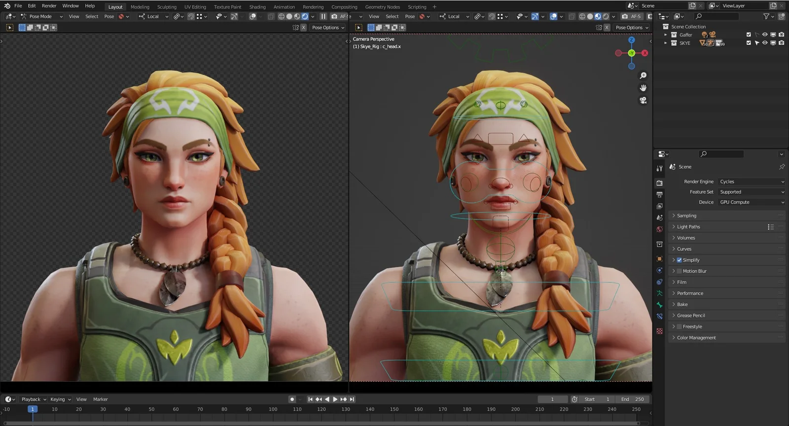 Skye Custom Rig screenshot 2
