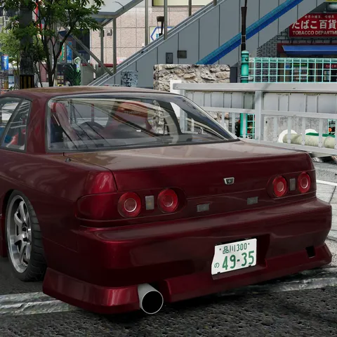Skyline R32 Taillights - Blender 3d models