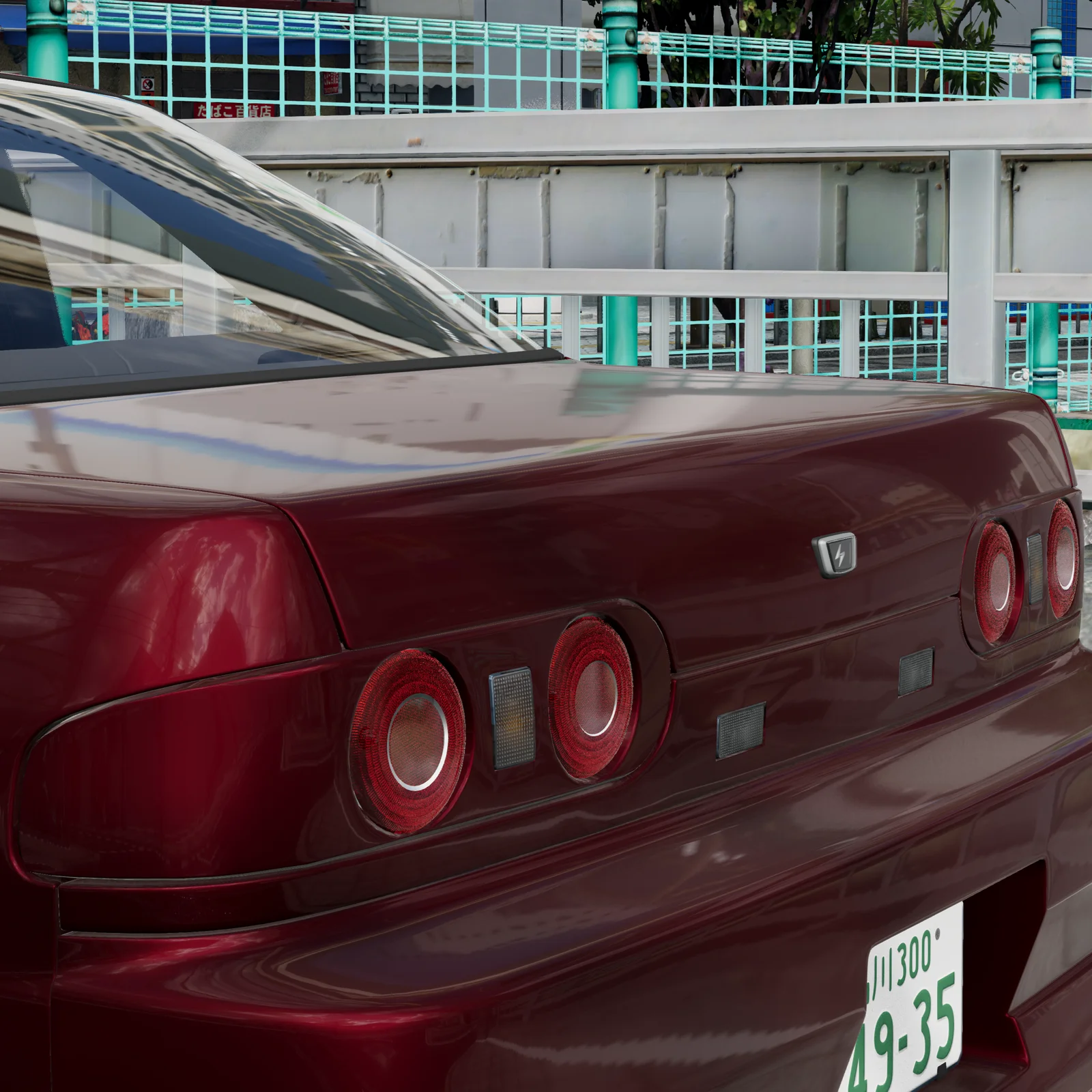 Skyline R32 Taillights screenshot 2