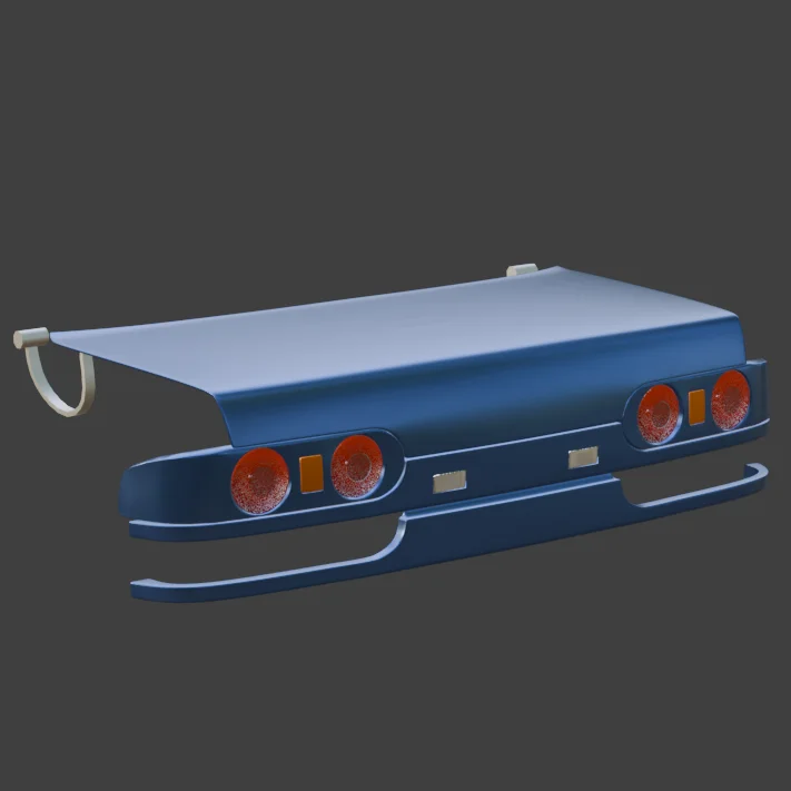 Skyline R32 Taillights screenshot 3
