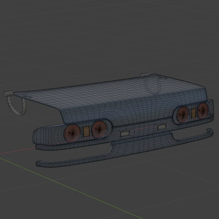 Skyline R32 Taillights screenshot 4