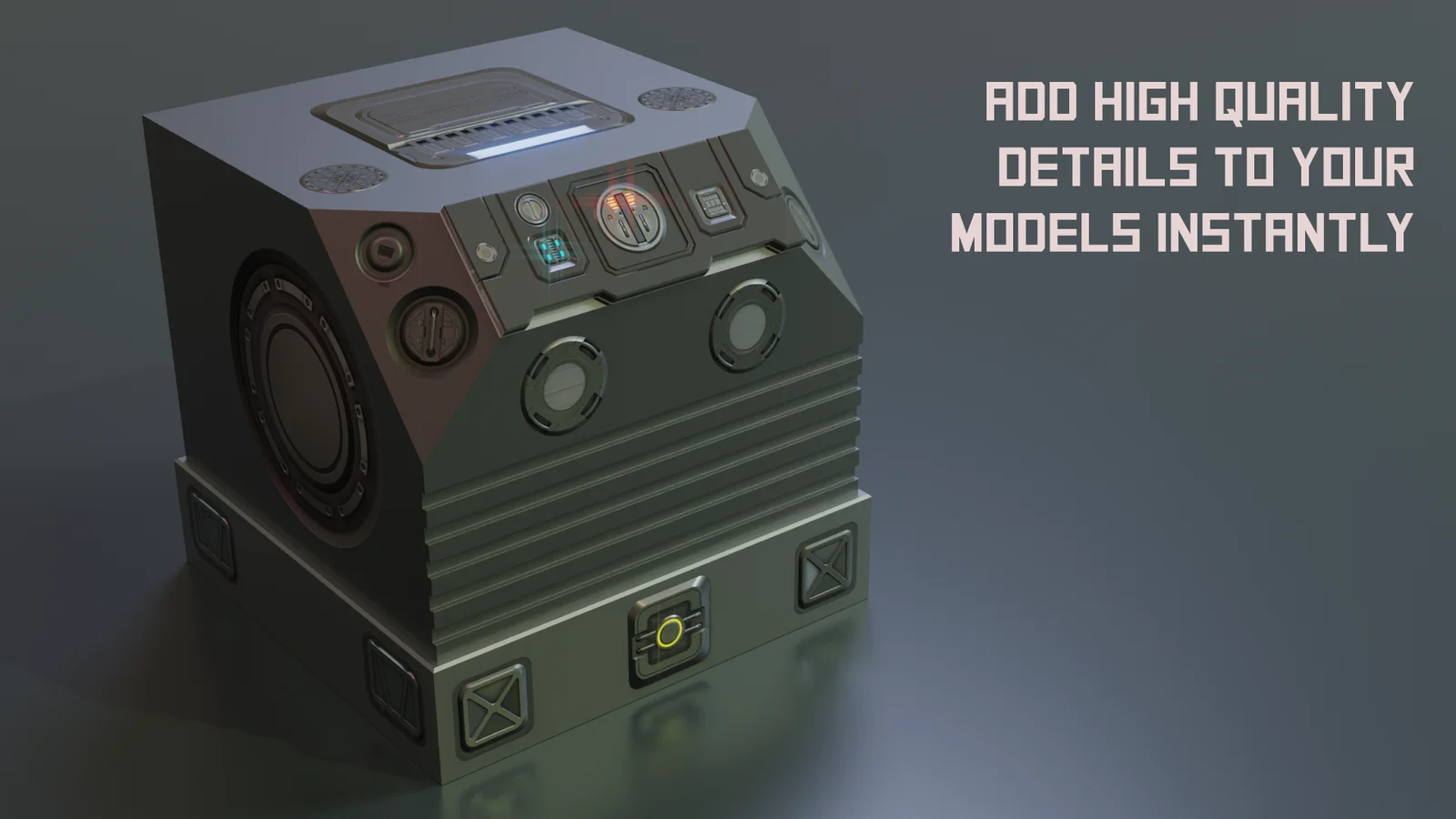 Sleek Sci-Fi Decal Pack screenshot 4