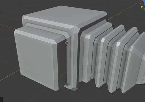 Slow Bevel - Blender addons