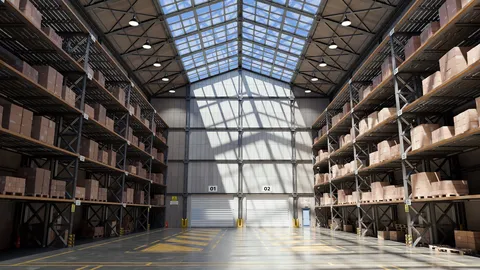 Small Warehouse - Blender 3d models