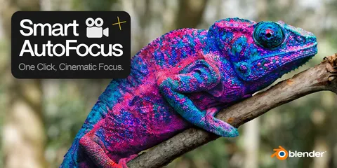 Smart Auto Focus - Blender addons