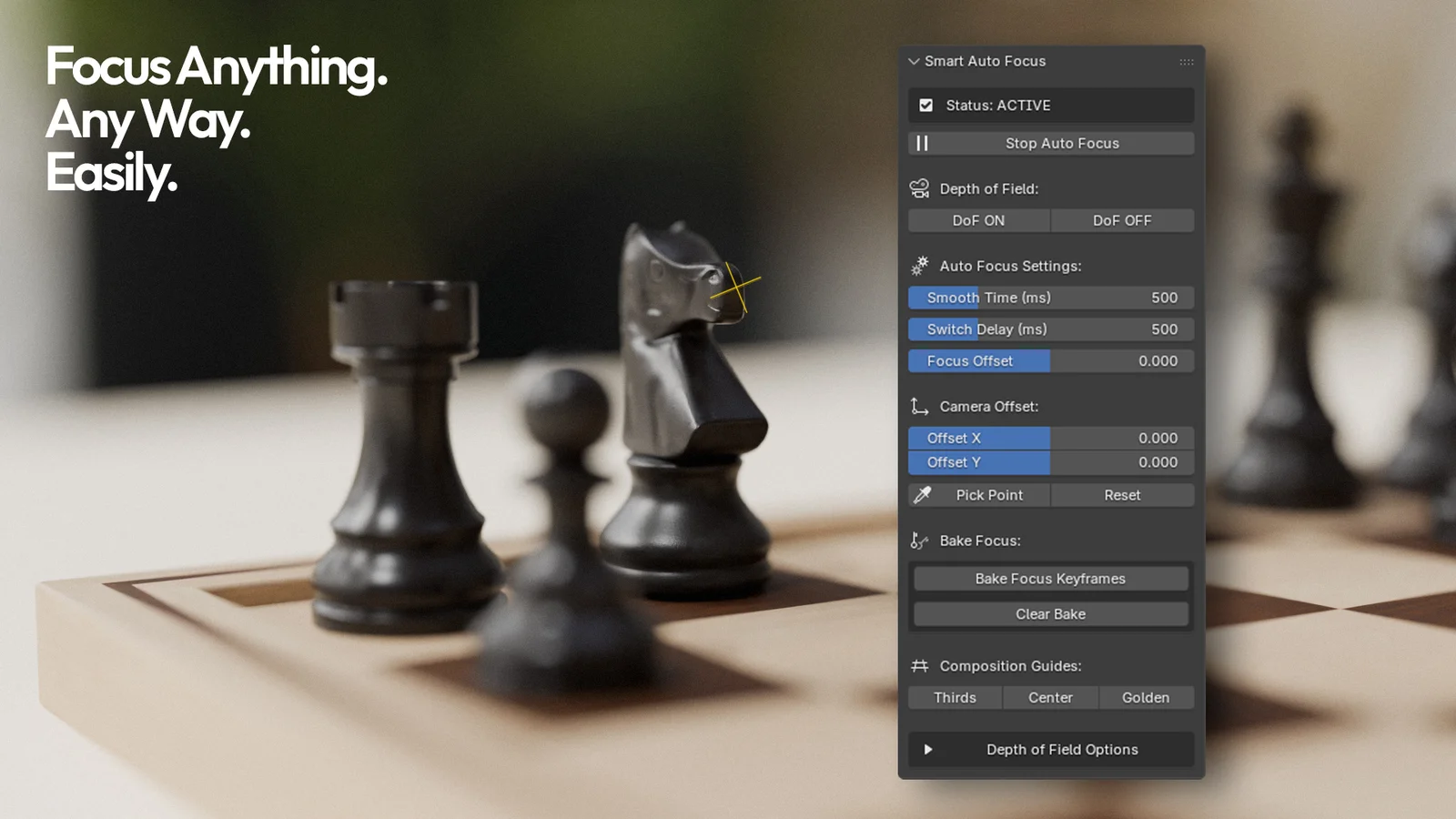 Smart Auto Focus screenshot 2