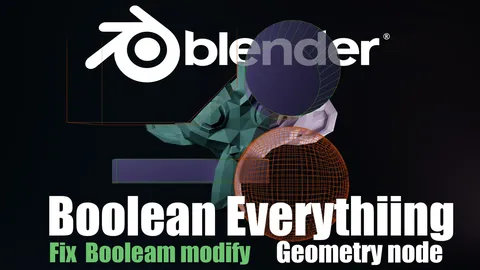 Smart Boolean - Blender addons