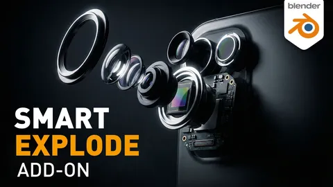 Smart Explode - Blender addons