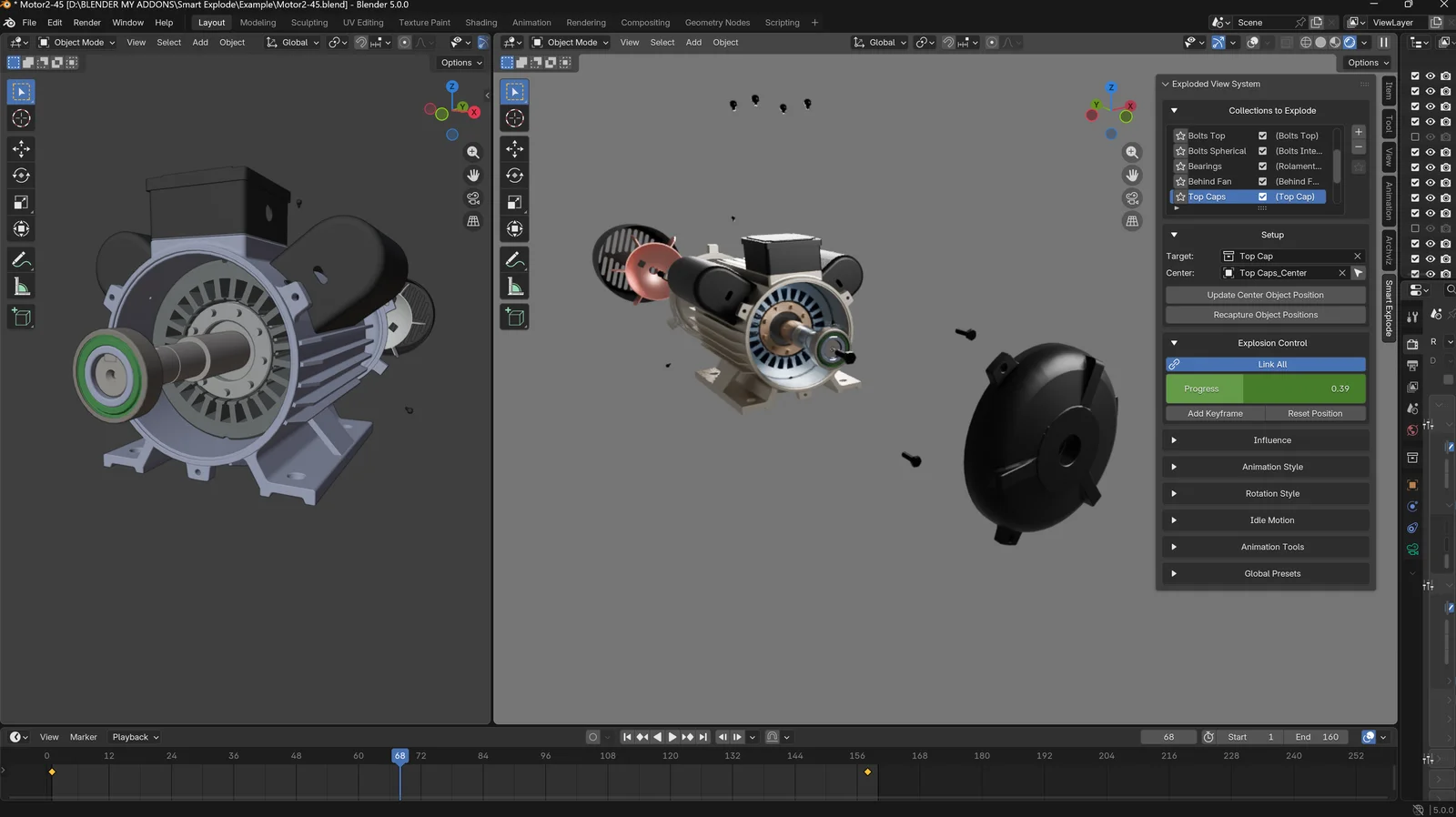 Smart Explode screenshot 3