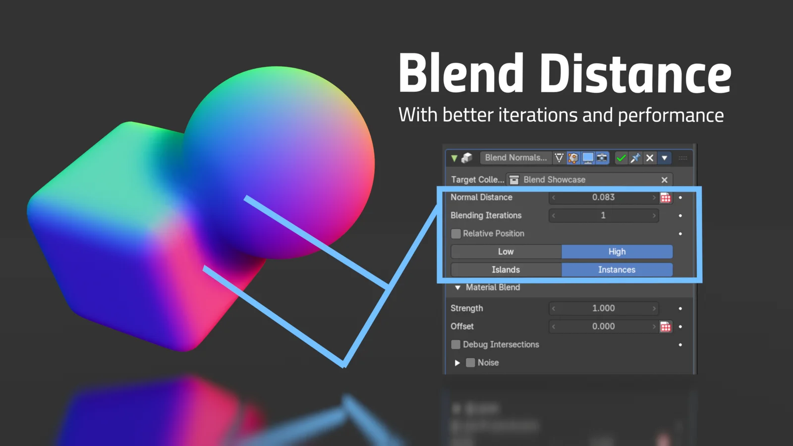 Smart Mesh Blend screenshot 4
