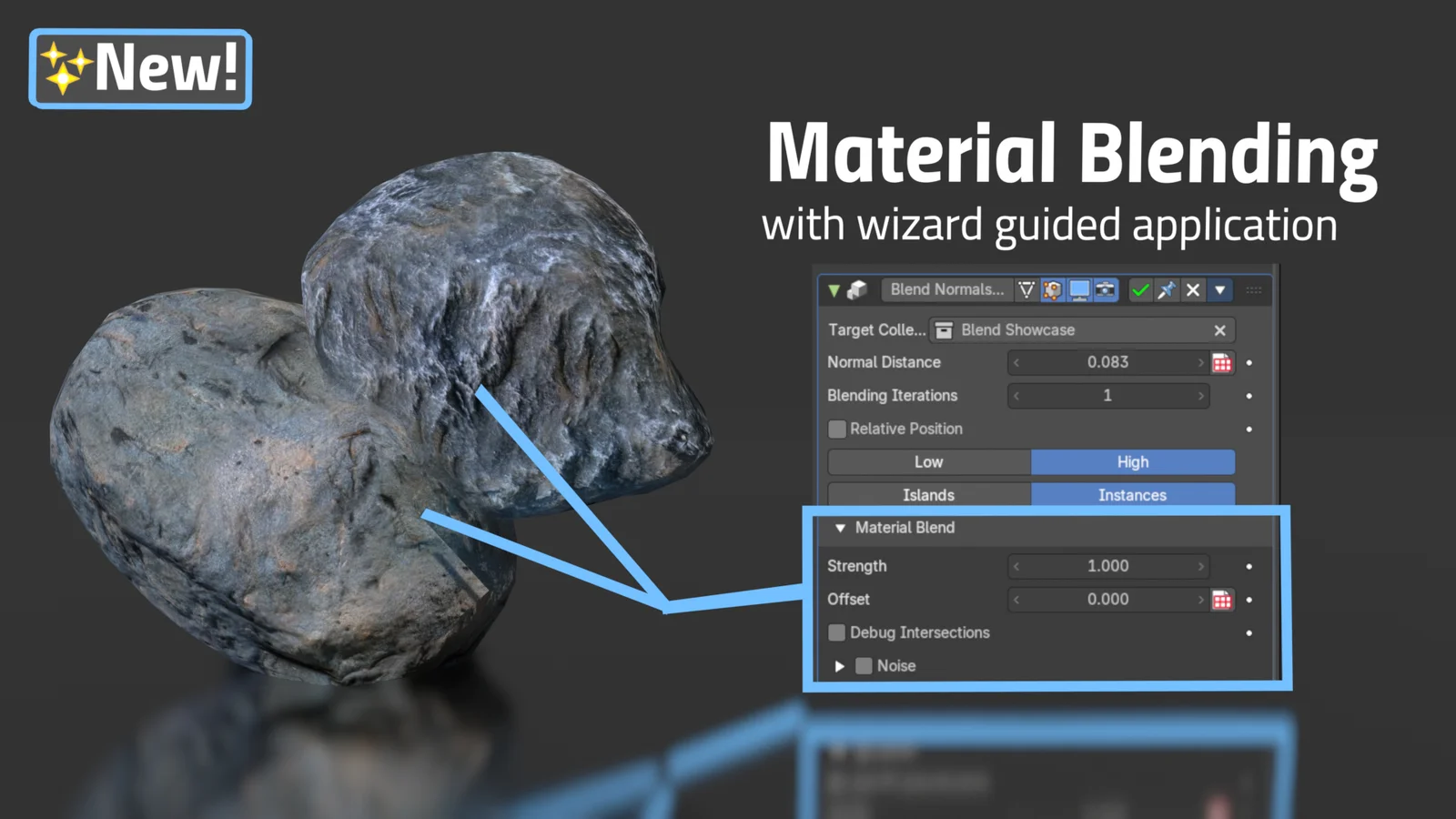 Smart Mesh Blend screenshot 5