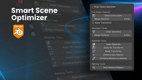 Smart Scene Optimizer - Blender addons