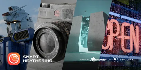 Smart Weathering - Blender addons
