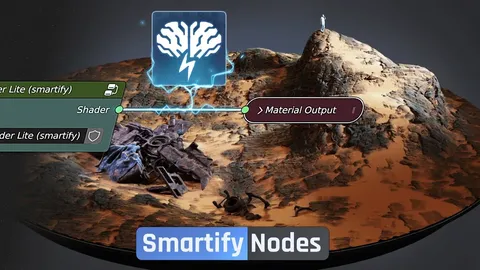 Smartify Nodes - Blender shaders