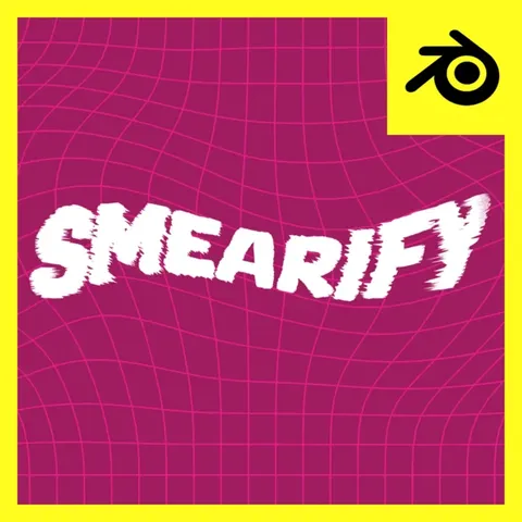 Smearify - Blender geometry nodes