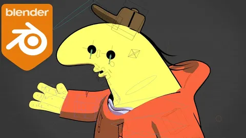 Smiling Friends Charlie - Blender 3d models