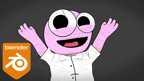 Smiling Friends Pim - Blender 3d models