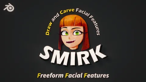 Smirk - Blender geometry nodes