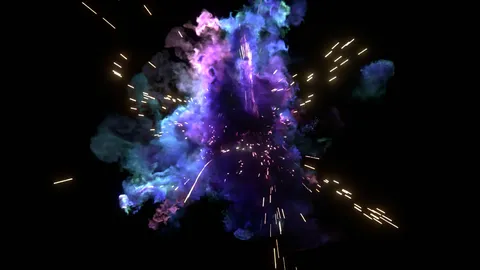 Smoke and Fluid Flow Simulation - Blender scenes