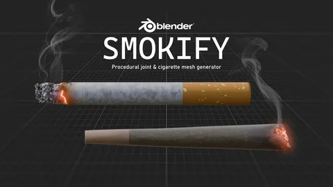 Smokify - Blender addons