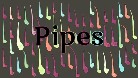 Smoking Pipe Pack - Blender 3d models