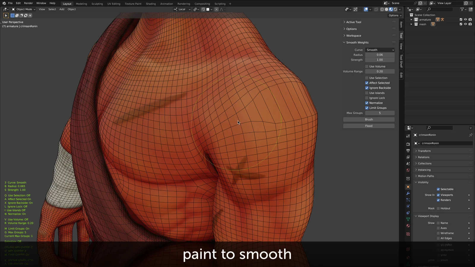Smooth Weights screenshot 2