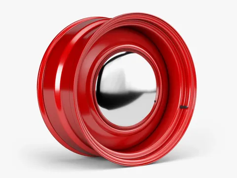 Smoothie Wheel - Blender 3d models