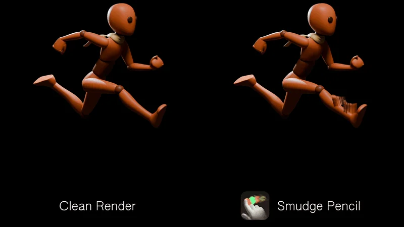 Smudge Pencil screenshot 2