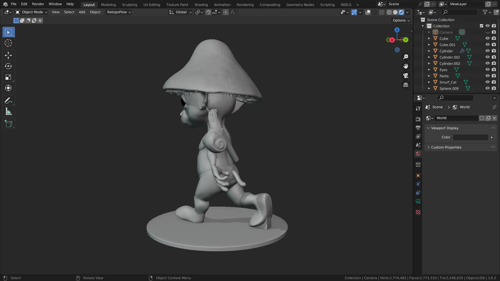 Smurf Cat screenshot 3