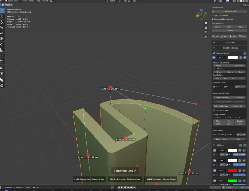 Snap Measure screenshot 5