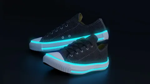 Sneaker Tutorial File - Blender scenes