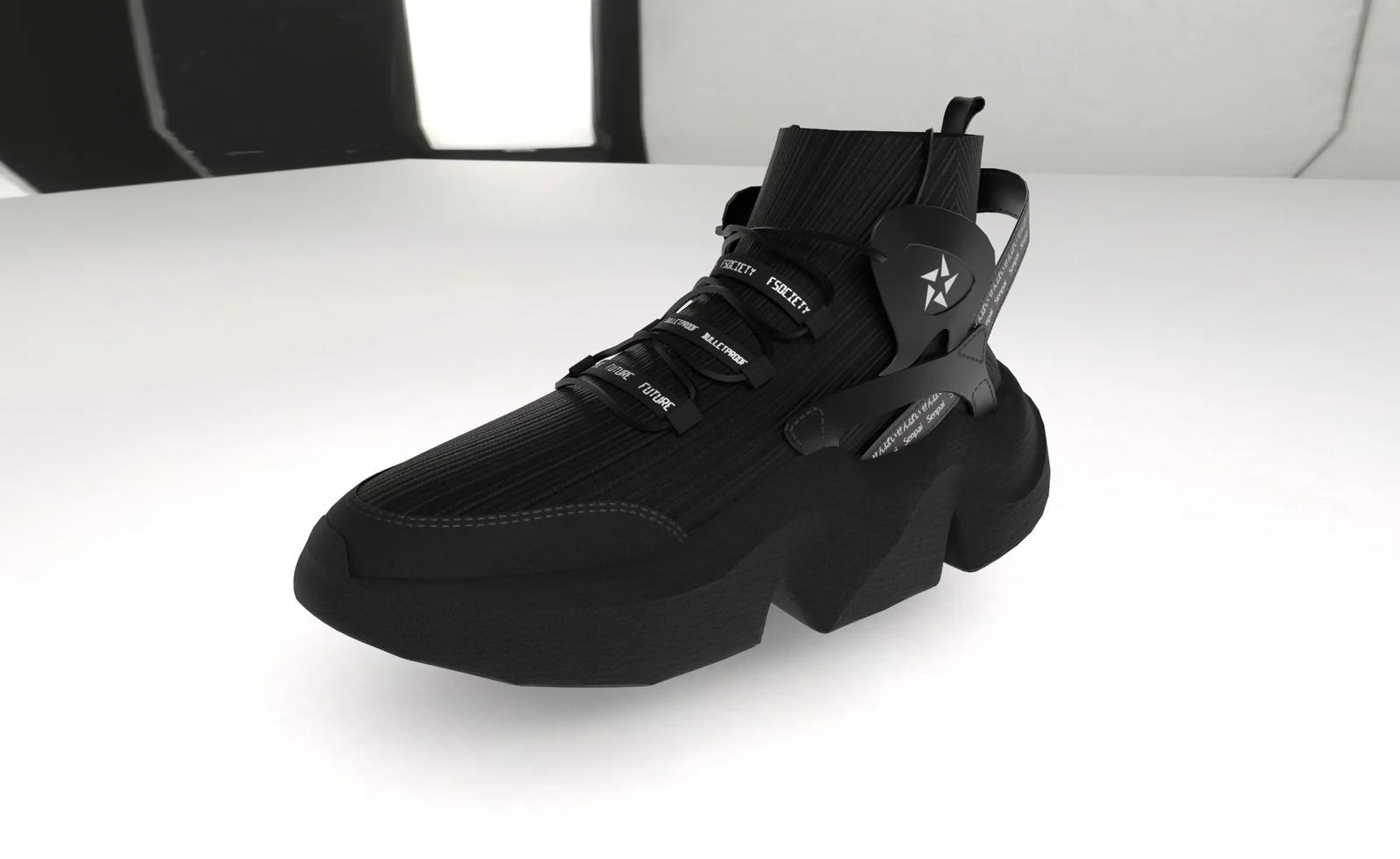 Techwear Sneakers screenshot 2