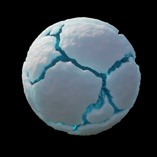 Snow and Ice Shader screenshot 2