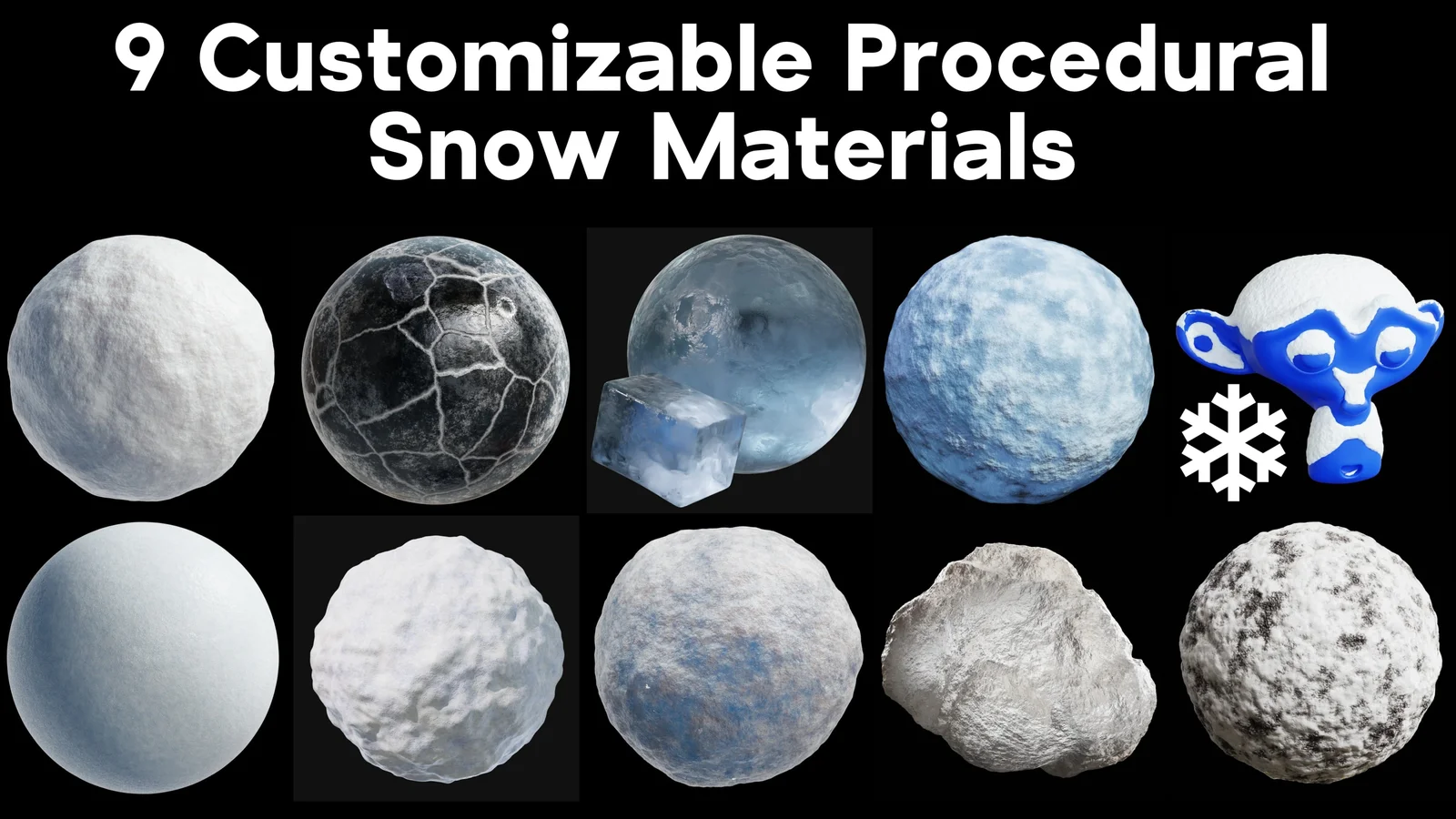 Snow Generator screenshot 3