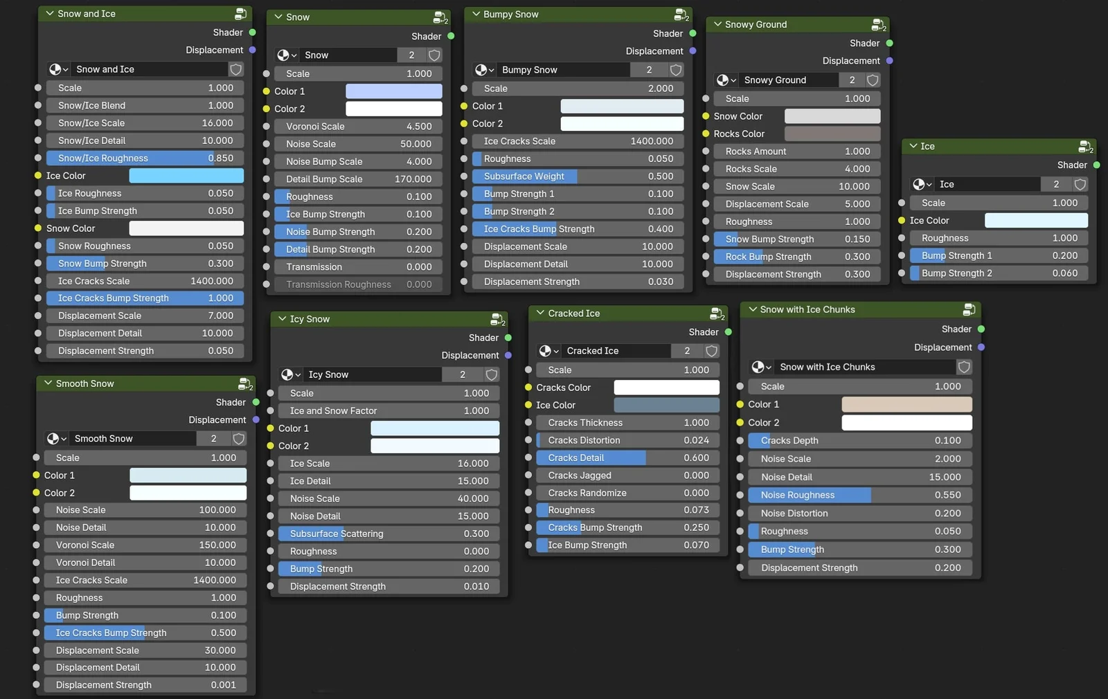 Snow Generator screenshot 4