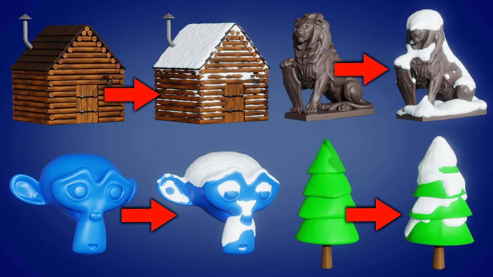 Snow Generator screenshot 5