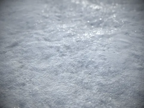 Snow PBR Substance - Blender textures & materials