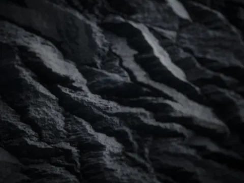 Snowy Cliff Rock - Blender shaders