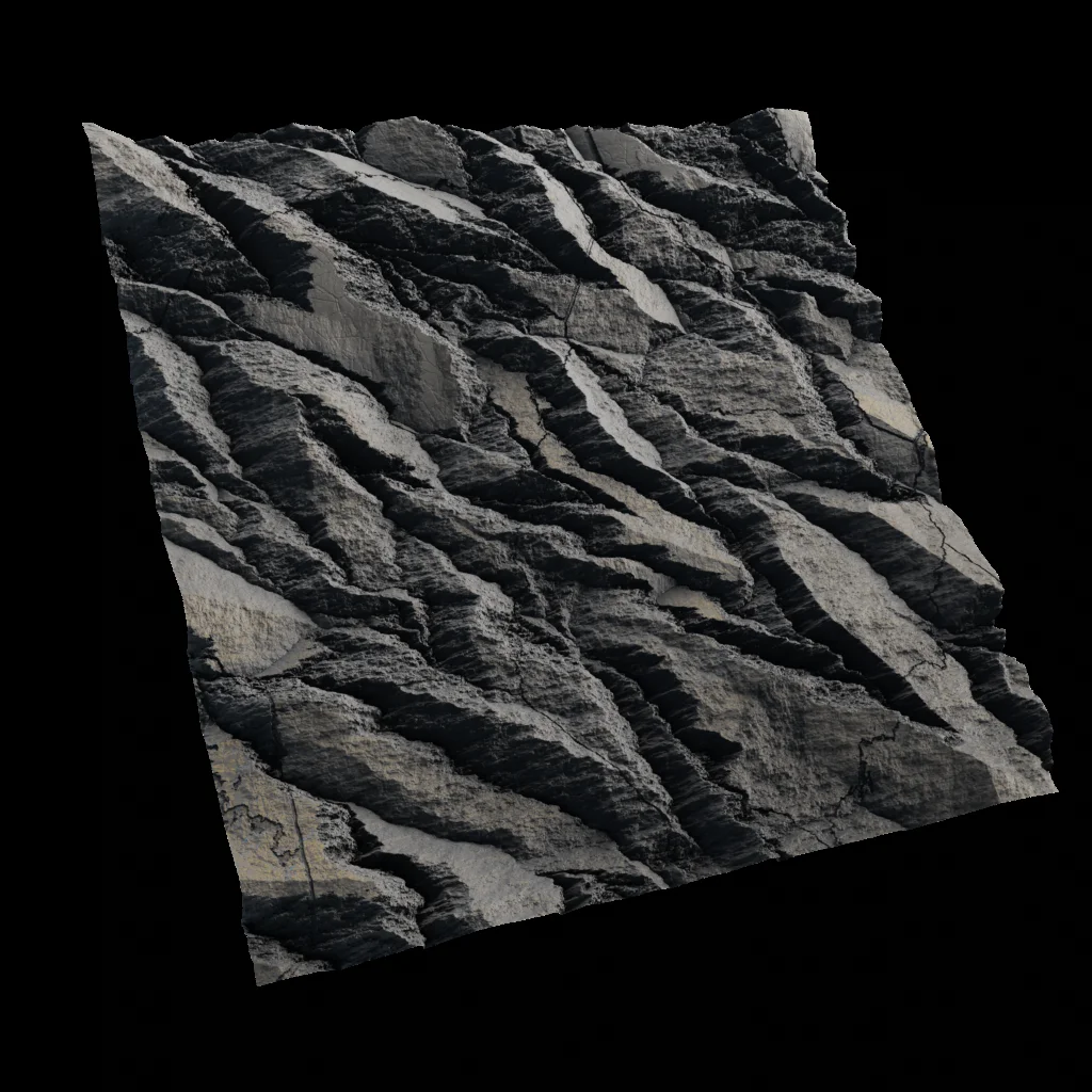 Snowy Cliff Rock screenshot 2