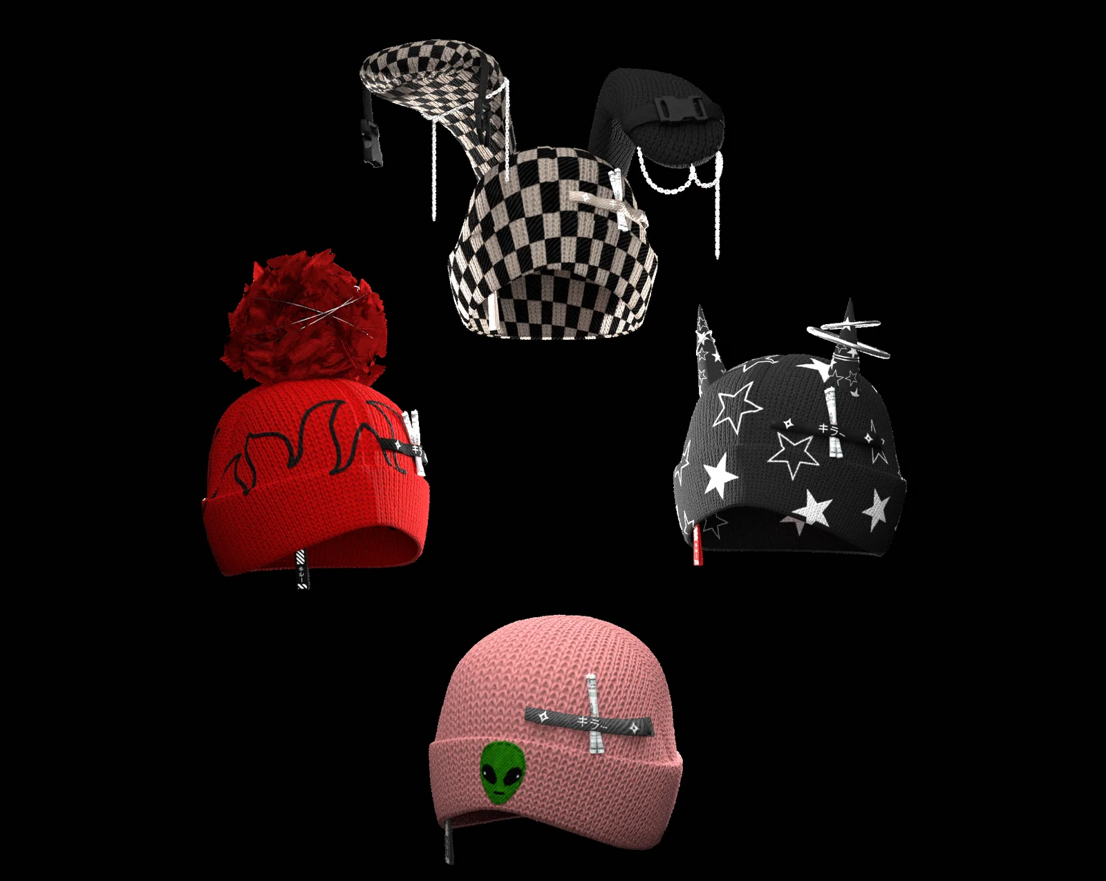 Snug Beanies Pack screenshot 2