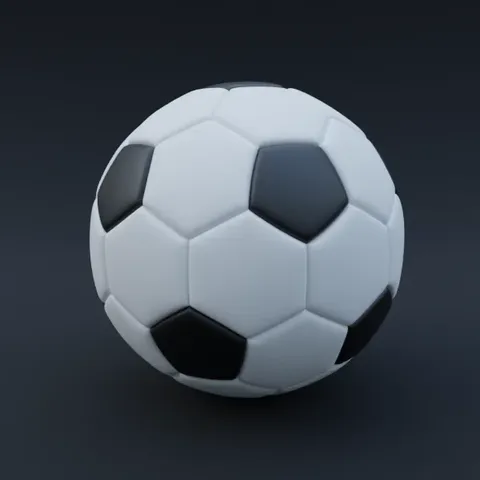 Soccer Ball - Blender 3d models